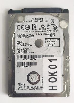 Донор hdd hitachi hcc543232a7a380 h01 220 oa90269 01e20 342