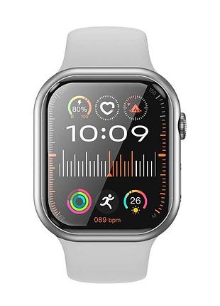 Смарт-годинник hoco y23 51mm. 300 mah. ip67 smart sports watch(call version) silver