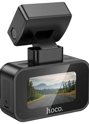 Відеореєстратор hoco dv10 mini screen dashcam black