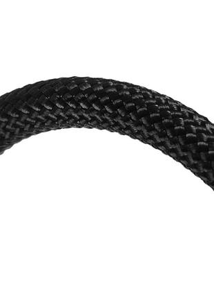 Кабель baseus explorer series auto power-off fast charging data cable type-c to ip 20w 1m black 5
