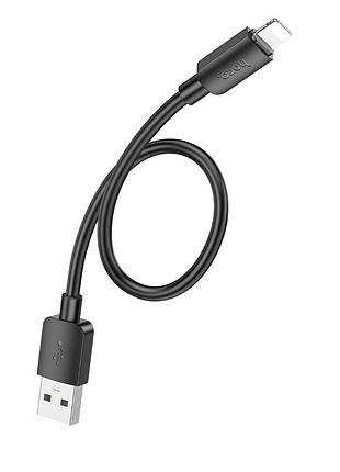 Кабель hoco x96 hyper charging data cable ip (l=0.25m) black 3