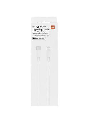 Кабель mi type-c to lightning cable 1m 2