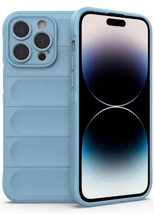 Чохол для смартфона cosmic magic shield for apple iphone 16 pro light blue