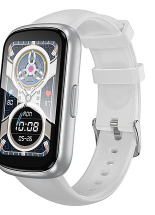 Смарт-годинник hoco y25 37mm. 190 mah. ip68 smart sports watch silver