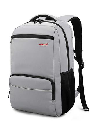 Рюкзак tigernu t-b3319 15.6" silver grey
