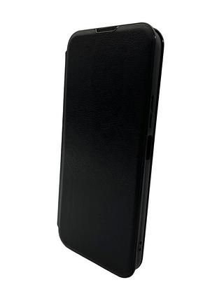 Чохол для смартфона leather premium for xiaomi redmi note 14 pro 4g black