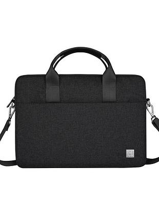Сумка wiwu 15.6''/16.2 minimalist laptop bag ii black