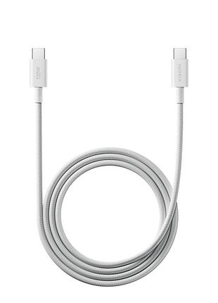 Кабель xiaomi 6a braided usb-c to usb-c cable (1m)