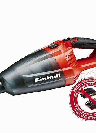 Пылесос аккумуляторный einhell te-vc 18 li solo ; без акб (2347120)