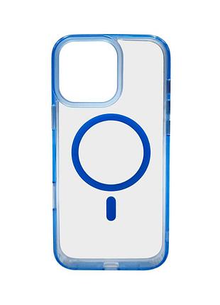 Чохол для смартфона cosmic acrilyc colorful mag for apple iphone 14 light blue