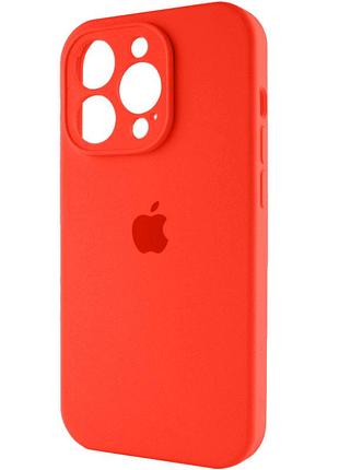 Чохол для смартфона silicone full case aa camera protect for apple iphone 15 pro 11,red 3