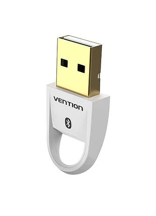 Адаптер vention usb bluetooth5.0 adapter white (cdsw0) 2