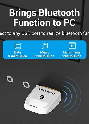 Адаптер vention usb bluetooth5.0 adapter white (cdsw0) 7