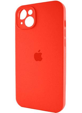 Чохол для смартфона silicone full case aa camera protect for apple iphone 15 11,red 3