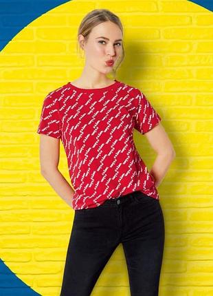 Женская футболка esmara из коллекции lidl