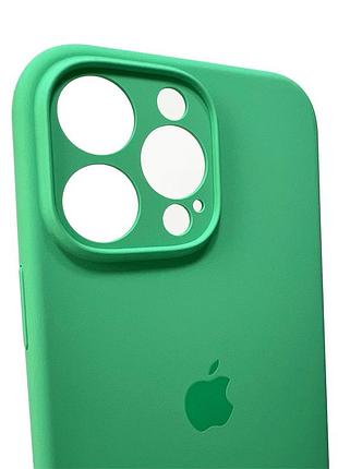 Чохол для смартфона silicone full case aa camera protect for apple iphone 16 pro 30,spearmint 5
