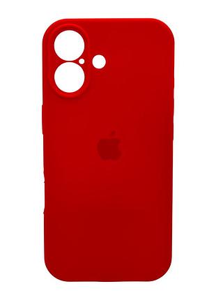 Чохол для смартфона silicone full case aa camera protect for apple iphone 17 11,red