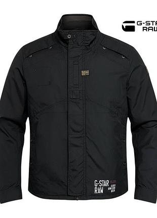 Оригинальная мужская ветровка g star raw размер l xl черная нейлоновая куртка легкая ждистар мужской бомбер черный нейлоновый осенняя весенняя _1