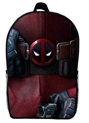 Рюкзак дедпул детский (gear bag mini deadpool 012) черный, 29 х 21 х 9 см