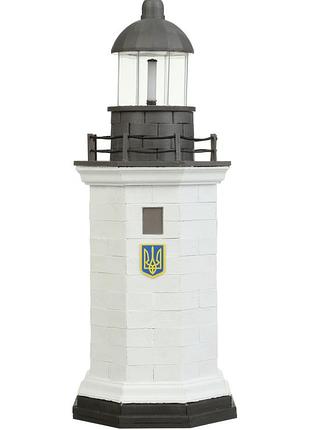 Конструктор з керамічних міні-цеглинок "маяк на острові зміїний"