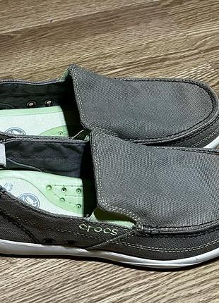 Crocs • мужские мокасины walu m