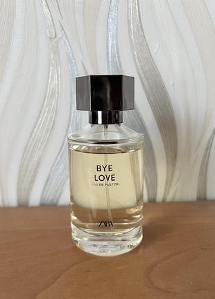 Парфумована вода zara bye love number 2 into the wood 100 ml