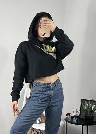Кроп худі від nike 6