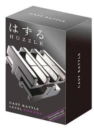 Головоломки для дорослих hanayama брязкальце (huzzle rattle) 5 рівень