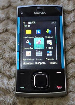 Nokia x3-00 5
