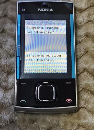 Nokia x3-00 2