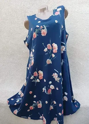 Платье,р52-54💙💙💙