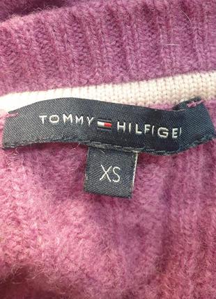 Шерстяной свитер tommy hilfiger2 фото