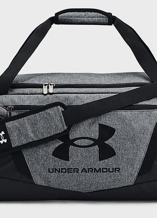 Спортивная унисекс сумка under armour undeniable 5.0 duffle md в сером цвете