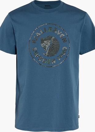 Футболка fjällräven abisko indigo blue 86975-534