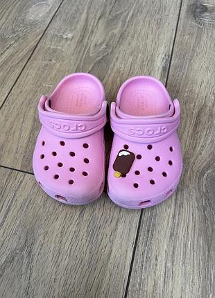 Дитяче сабо фірми crocs