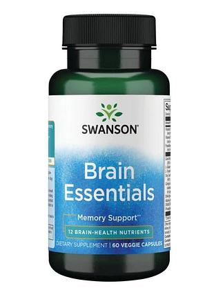 Brain essentials - 60veg caps
