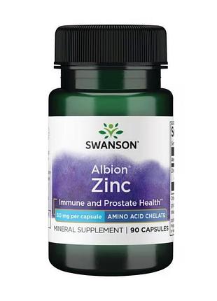 Albion zinc 30 mg - 90 cap