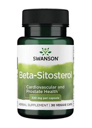 Beta-sitosterol 320mg - 30 vcaps