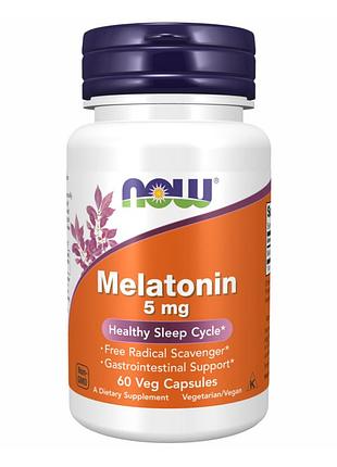 Melatonin 5 mg - 60 vcaps