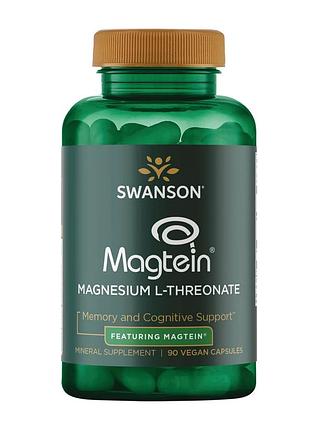 Magnesium l-theonate - 90veg caps