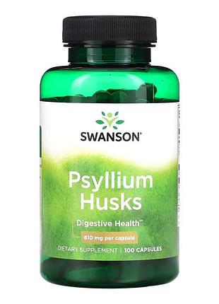 Psyllium husks 610mg - 100 caps