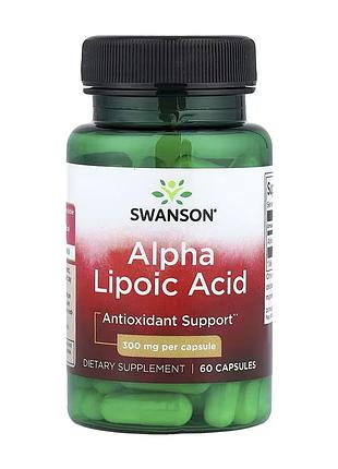 Alpha lipoic acid 300 mg - 60 caps