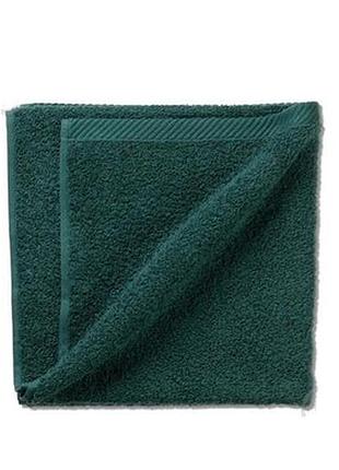 Полотенце ideal textile 70*140 зелёный цвет.