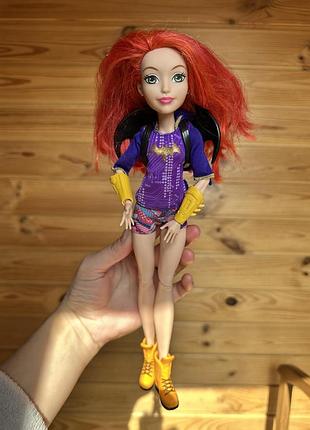 Лялька mattel dc super hero girls batgirl бегерл