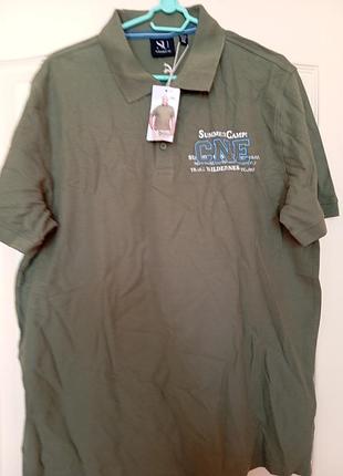 Футболка-поло новая фирменная мужская р.2xl.