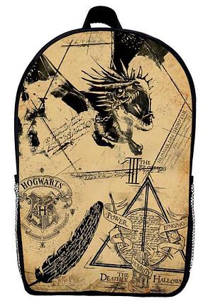 Рюкзак гарри поттер детский (gear bag harry potter mini 04) черный, 29 х 21 х 9 см