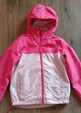 Детская куртка на девочку. модель eddie bauer.