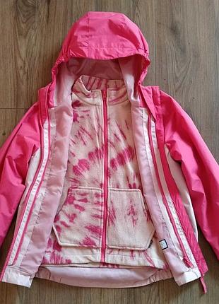 Детская куртка на девочку. модель eddie bauer. 2