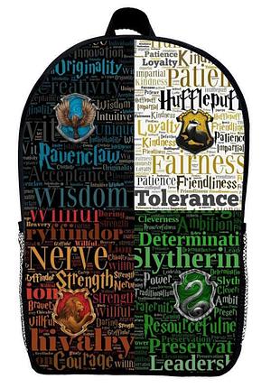 Рюкзак гарри поттер детский (gear bag harry potter mini 02) черный, 29 х 21 х 9 см