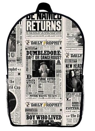 Рюкзак гарри поттер детский (gear bag harry potter mini 06) черный, 29 х 21 х 9 см